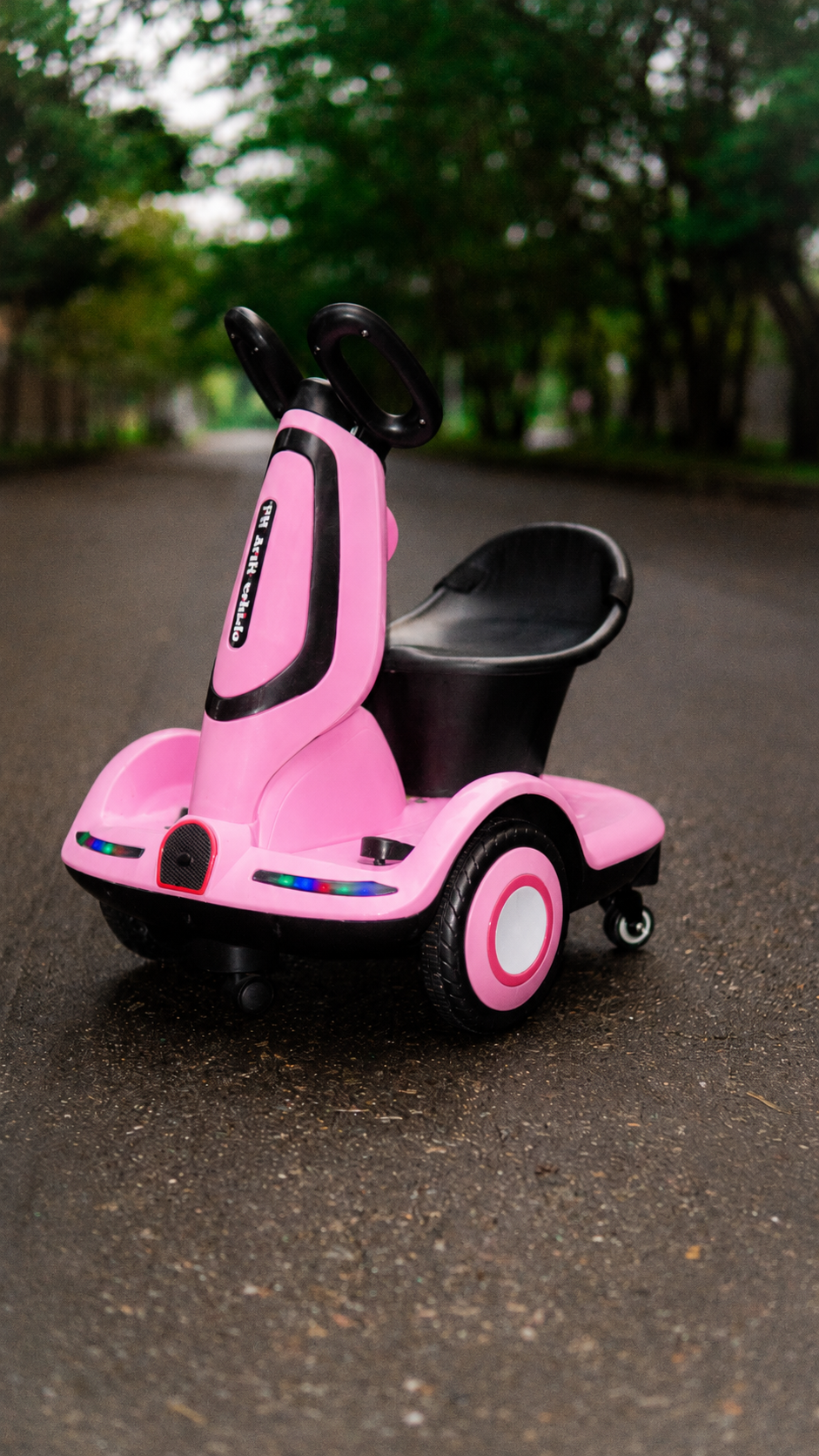 Carro Eléctrico para Niños 3-6 Años